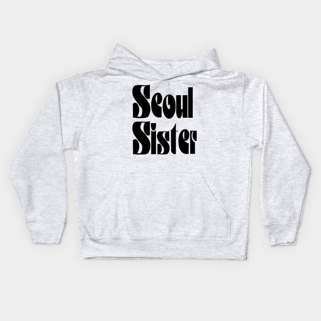 Seoul Sister Kids Hoodie by tinybiscuits